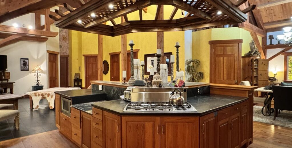 Chef's kitchen