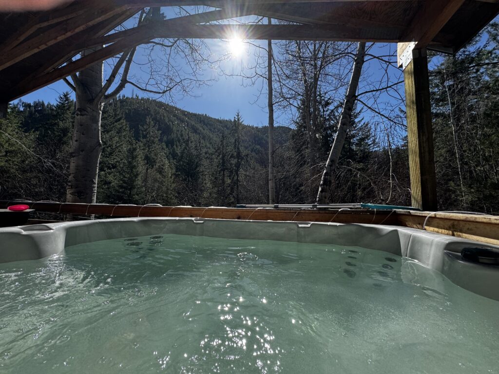 hot tub summer